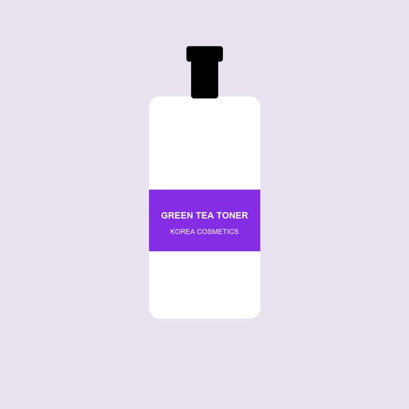 Green Tea Toner - Hydrating toner