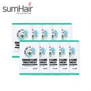 [SUMHAIR] Damage Clinic Treatment #Neroli & Mint Tea 13ml * 10pcs [Sample]