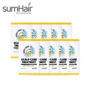 [SUMHAIR] Scalp Care Treatment #Tropical Mango Tea 13ml * 10pcs [Sample]
