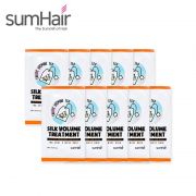 [SUMHAIR] Silk Volume Treatment #Fruits Jasmine Tea 13ml * 10pcs [Sample]